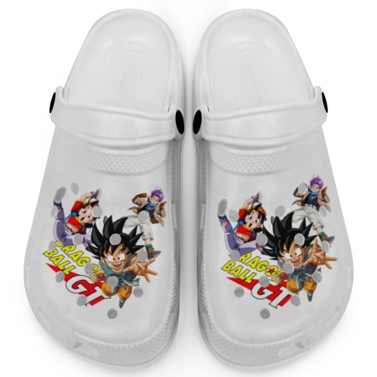 Discover Kid Son Goku Pan Trunks Dragon Ball GT - Dragon Ball Gt Kid Goku Pan Trunks - Clogs