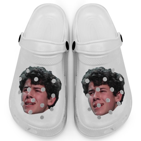 Discover Nick Jonas Clogs