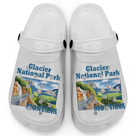 Discover Glacier National Park, Montana - Glacier National Park - Clogs