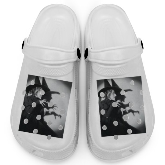 Discover Witch Shadow Clogs, Halloween Oz Wizard Clogs, Dorothy Movie Clogs