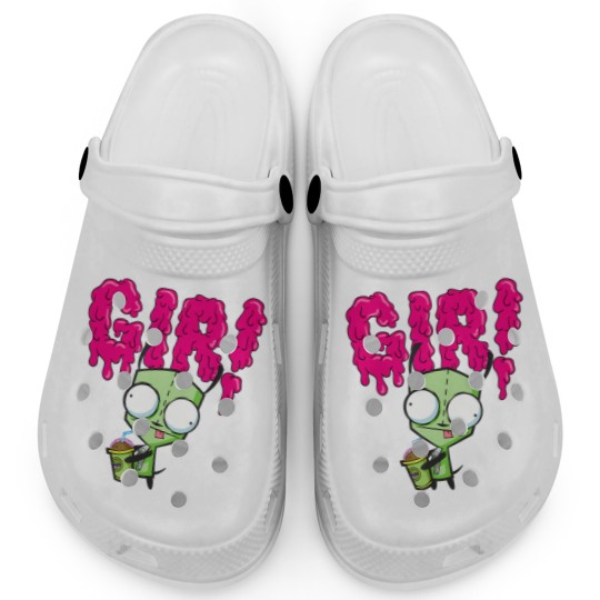 Discover invader zim gir slime slush Clogs
