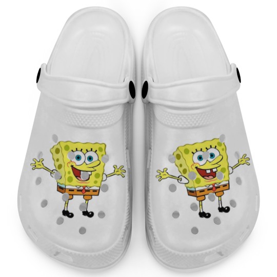 Discover sponge bob Clogs