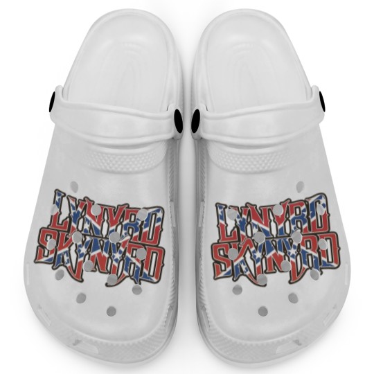 Discover Lynyrd Skynyrd Clogs - Vintage Rock Music - Clogs