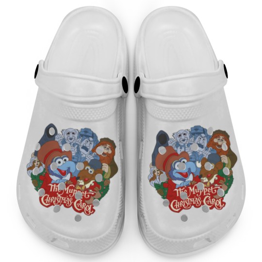 Discover Muppet Christmas Carol Clogs
