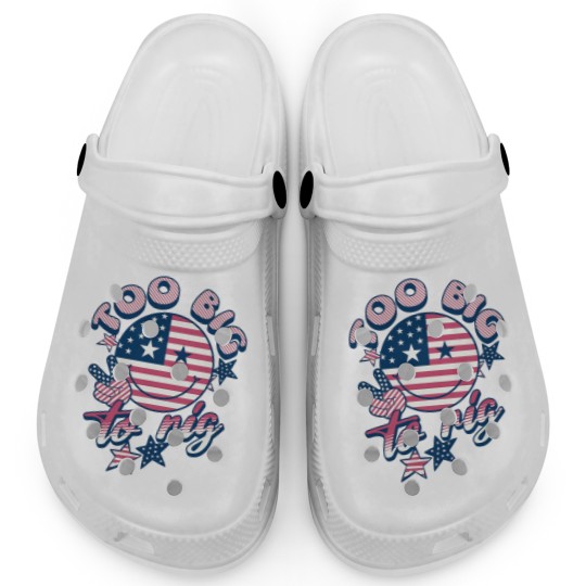 Discover Too big to rig Clogs, 2024 presidential election Clogs