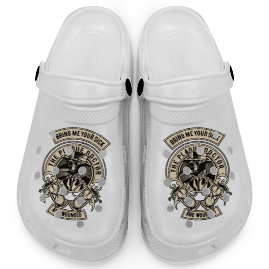 Discover The Plague Doctor Plague Doctors Clogs