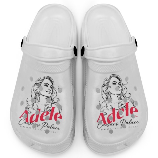 Discover Adele 2024 Tour Clogs, Adele Merch Clogs