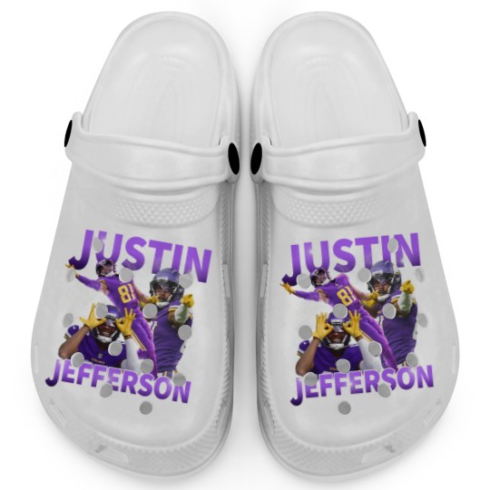 Discover Justin Jefferson Clogs Merchandise