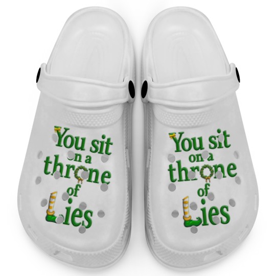 Discover Elf Movie Clogs