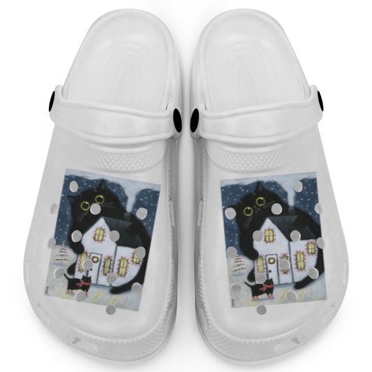 Discover The Yule Cat Clogs