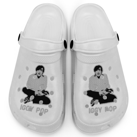 Discover Iggy pop Clogs