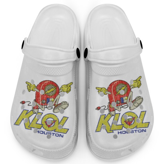 Discover KLOL FM Houston 1970 Clogs