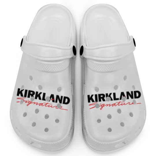 Discover Kirkland  Costco'S Kirkland Clogs, Costco Hot Dog & Soda Combo With Quote Clogs, Costco Hot Dog Lover Gift Clogs