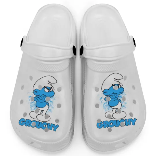 Discover Grouchy Smurf - Grouchy - Clogs