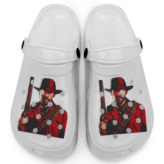 Discover Red Dead Redemption Arthur Morgan Clogs