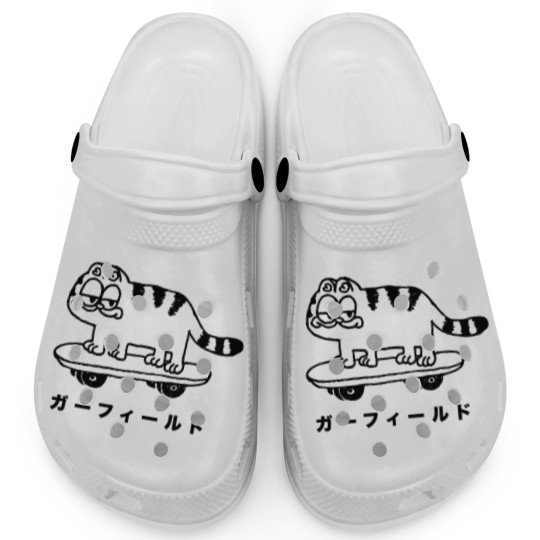 Discover Cool Garfield Clogs