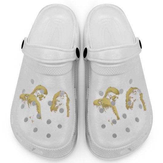 Discover Tom Petty & Stevie Nicks Vintage Clogs