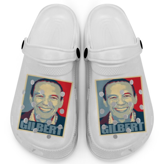 Discover Gilbert Gottfried Rip Clogs