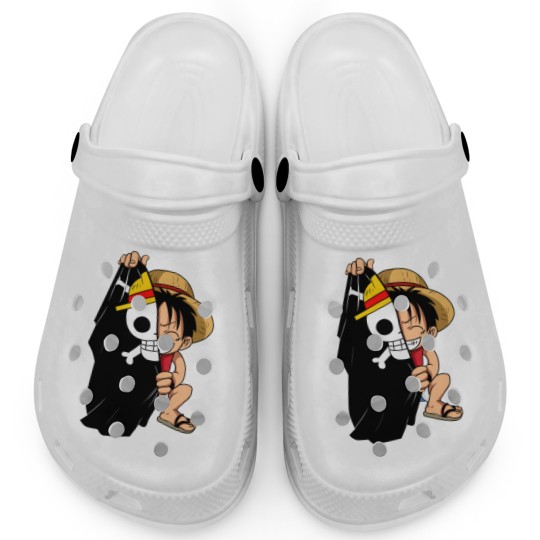 Discover One Piece Anime Clogs, Anime One Piece Saying Clogs