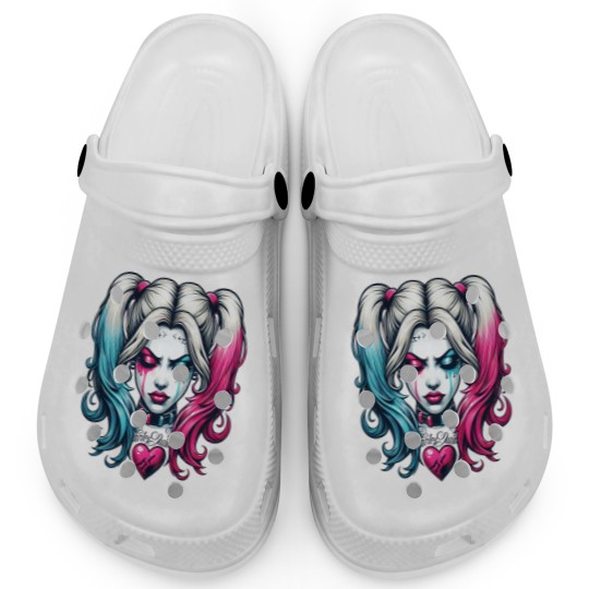 Discover Harley Quinn Clogs