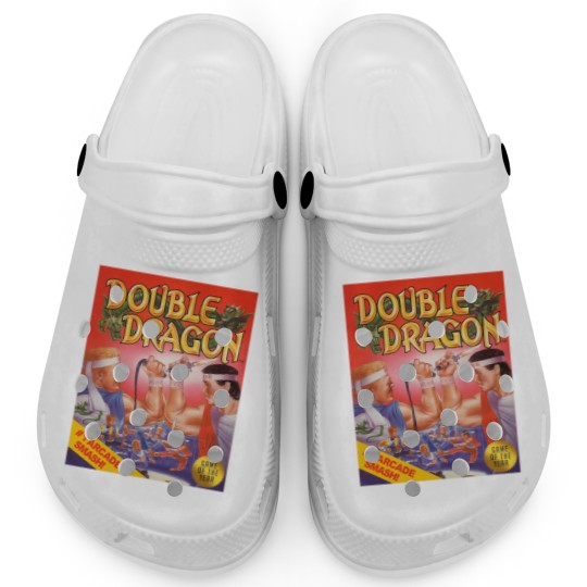 Discover Double Dragon Clogs
