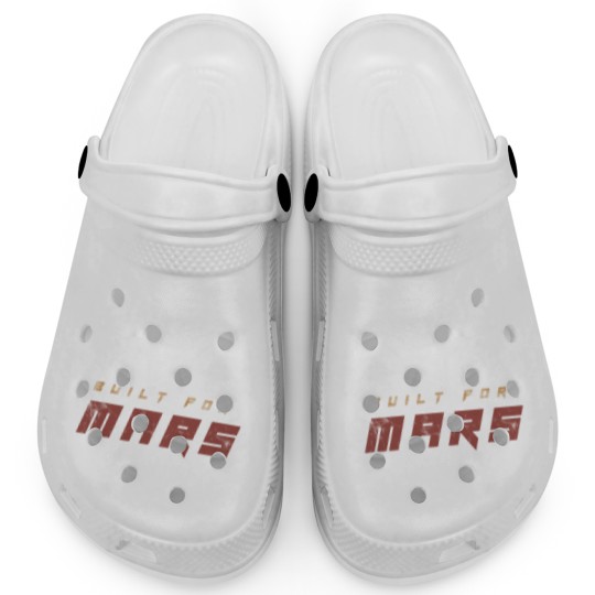 Discover Cybertruck Built For Mars Graphic  teslas Cybertruck Clogs