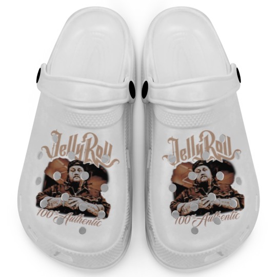 Discover Jelly Roll Music Clogs