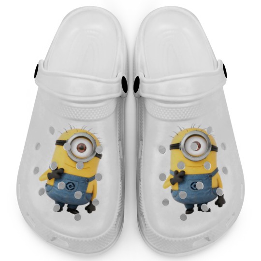 Discover Minion Mayhem: Clogs unleashed with the most loved minion