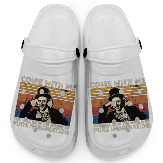 Discover Pure Imagination Sticker Sticker Clogs