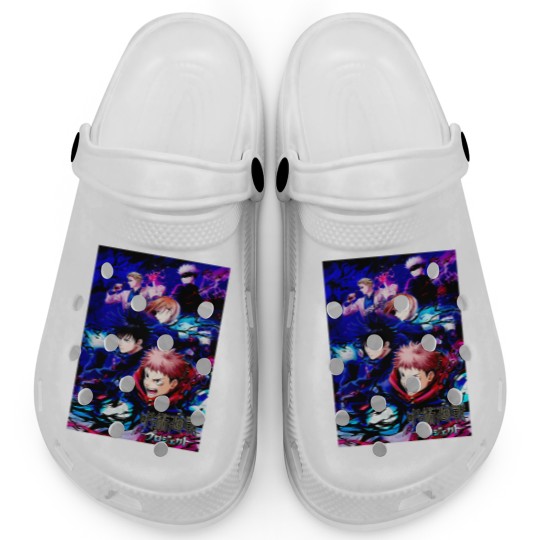 Discover Jujutsu Anime Clogs