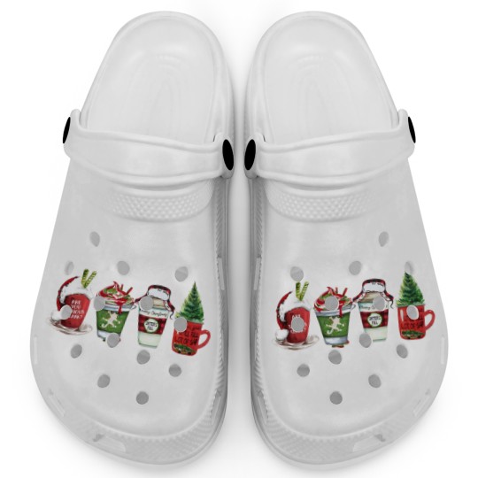 Discover Christmas Coffee Clogs