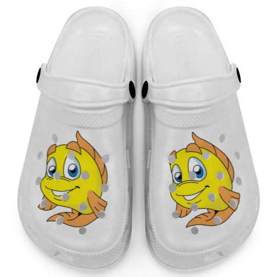 Discover Freddi Fish Clogs