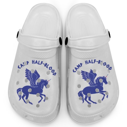 Discover camp half blood unicorn - Camp Half Blood Kids - Clogs