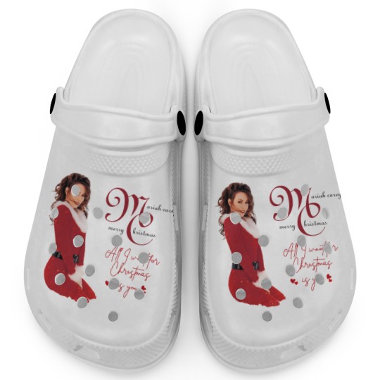 Discover Mariah Carey Christmas Clogs