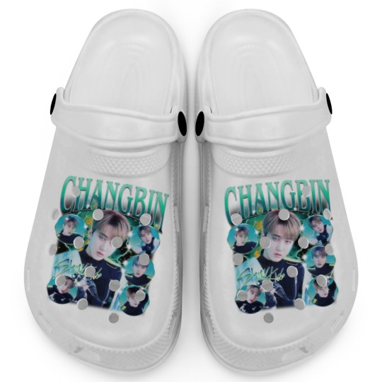 Discover Exclusive Stray Kids Changbin Bootleg Clogs