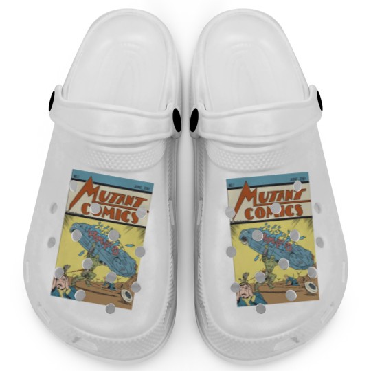 Discover Mutant Comics Clogs - Falllout - Clogs
