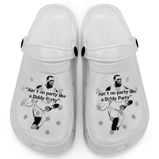 Discover Lebron and P. Diddy Party Clogs - Ain't No Party Like a Diddy Party