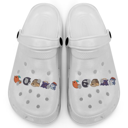 Discover HoloMyth Mascots pack - Hololive Clogs