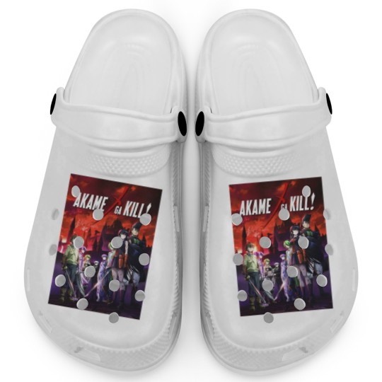 Discover Akame Ga Kill Anime Clogs