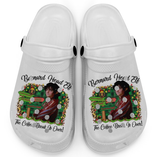 Discover Bernard Head Elf The Coffee Break Is Over The Santa Clause Movie  Clogs