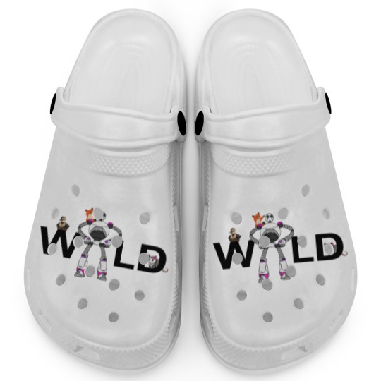 Discover The Wild Robot Clogs | Robot Lover Gift | Movie Fan Clogs