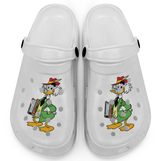 Discover Ludwig Von Drake Clogs