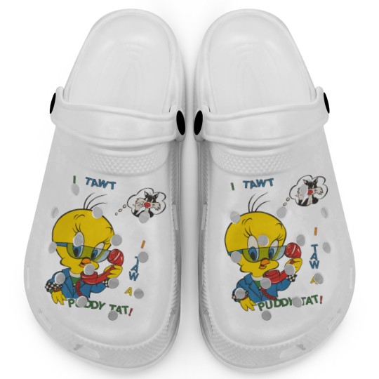 Discover Tweety Clogs