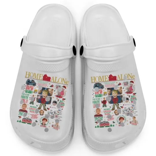 Discover All The Home Alone Clogs, Home Alone Clogs, 90s Christmas Movie Clogs