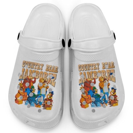 Discover country bear jamboree Clogs