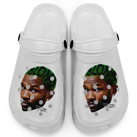 Discover Blonde Frank Ocean Music Clogs