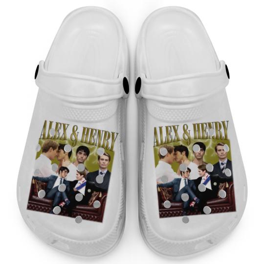 Discover Alex And Henry Clogs