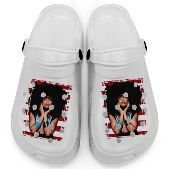 Discover Erykah Badu Clogs