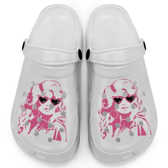 Discover Dolly Parton Kids Clogs