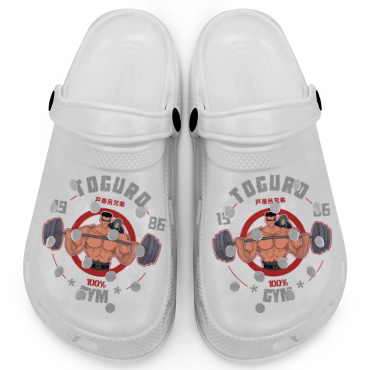 Discover Toguro Gym Clogs
